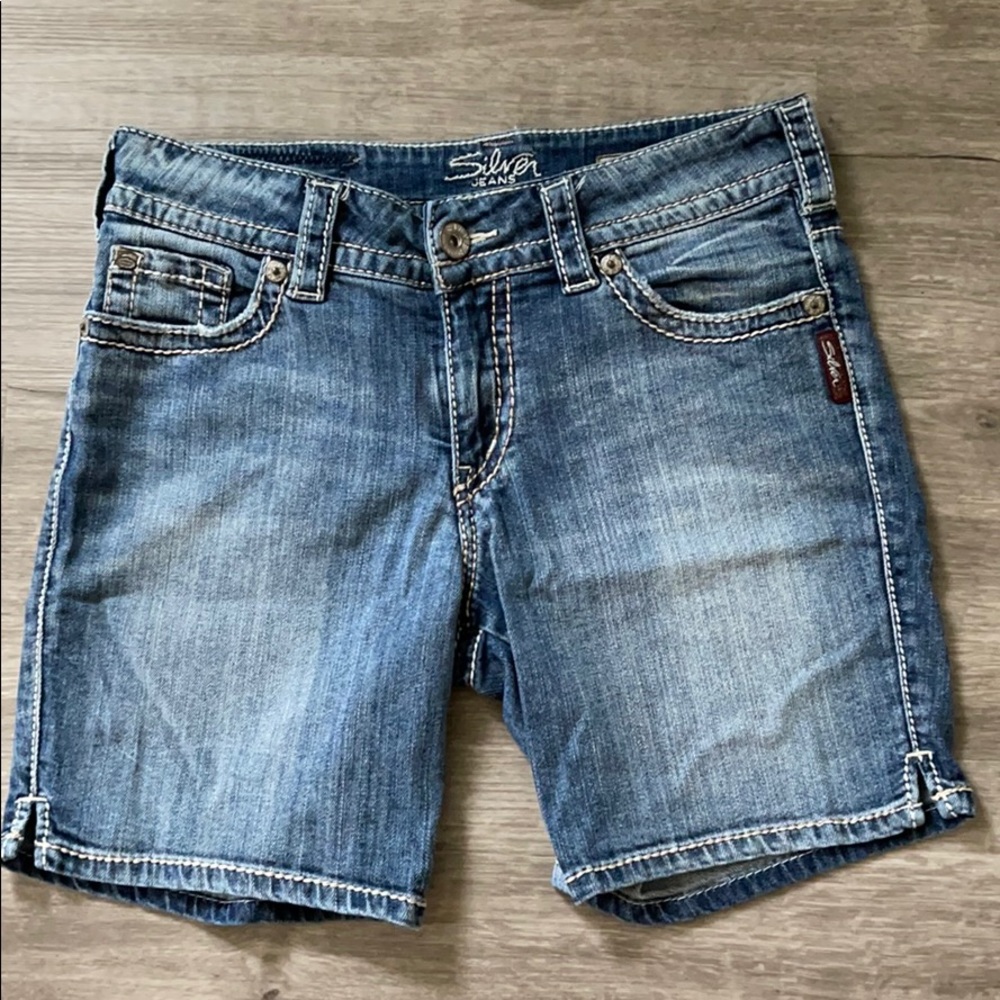 Silver Suki shorts
